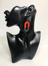 Load image into Gallery viewer, Glass Stoned Dangled Earrings
