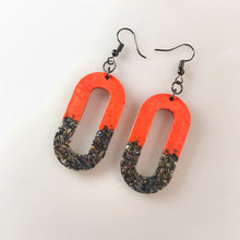 Load image into Gallery viewer, Glass Stoned Dangled Earrings
