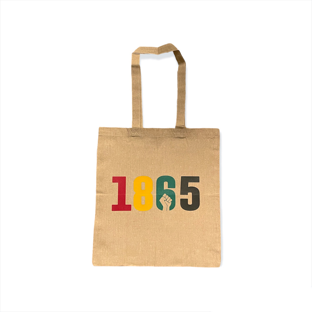 “1865” Tote Bag